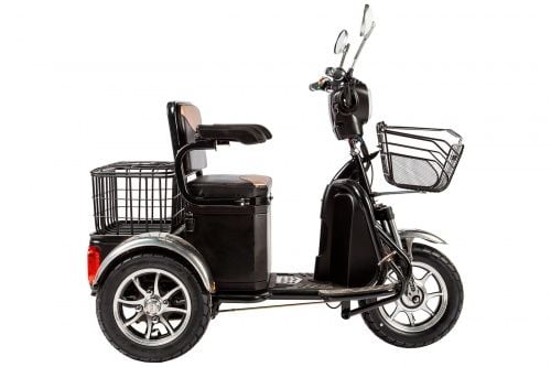 Трицикл Rutrike S1 V2 500W 48v 18Ah - электроскутер Трицикл Rutrike S1 V2 500W 48v 18Ah - электроскутер