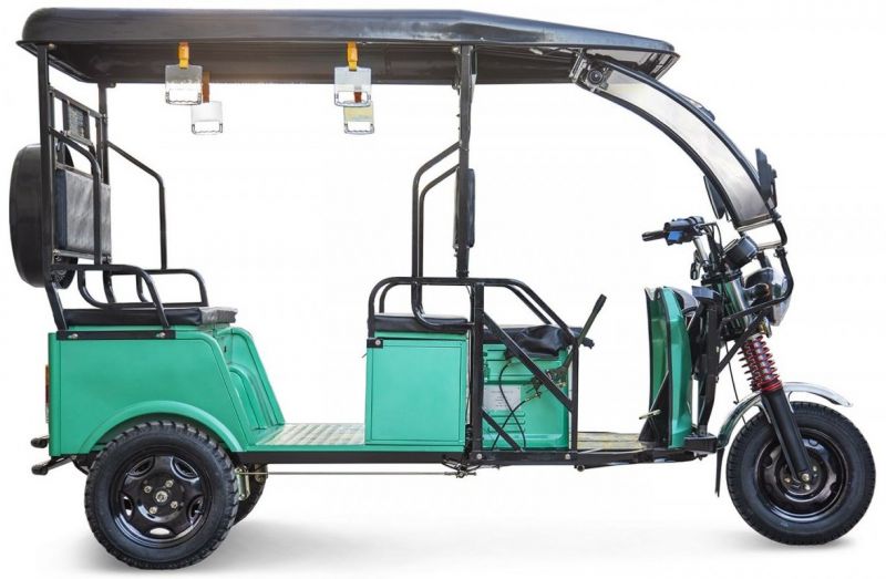 Электротрицикл Rutrike Рикша 60V1000W Электротрицикл Rutrike Рикша 60V1000W