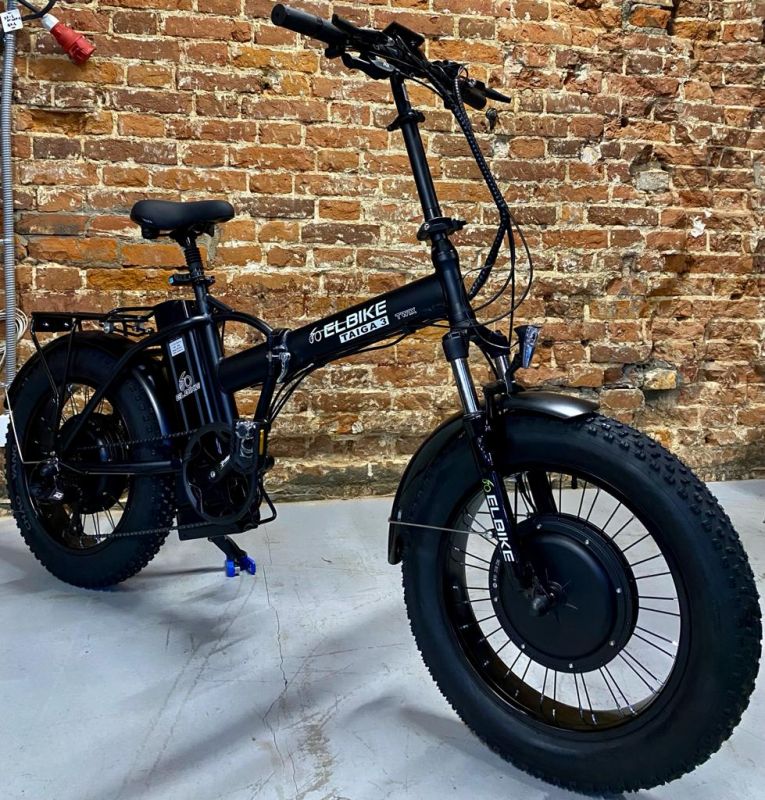 Электро фэтбайк Elbike Taiga 3 Twix