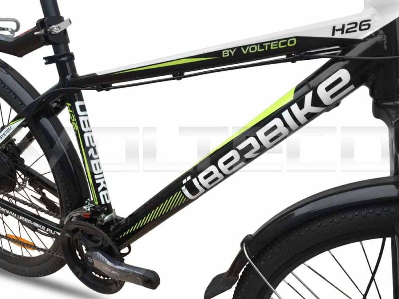 Электровелосипед Volteco UBERBIKE H-S26 48V 350W белый Электровелосипед Volteco UBERBIKE H-S26 48V 350W белый