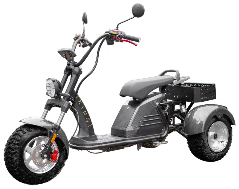 Электроскутер IKINGI M6 Pro Trike